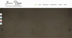 Desktop Screenshot of jiwanyoga.com