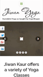 Mobile Screenshot of jiwanyoga.com